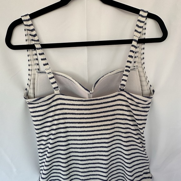 Niptuck One Piece Swim Suit Size 16 Slimming Tummy Control Multi Fit Cup Bra - Picture 10 of 11